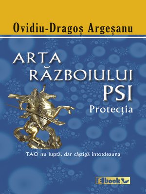 cover image of Arta razboiului PSI